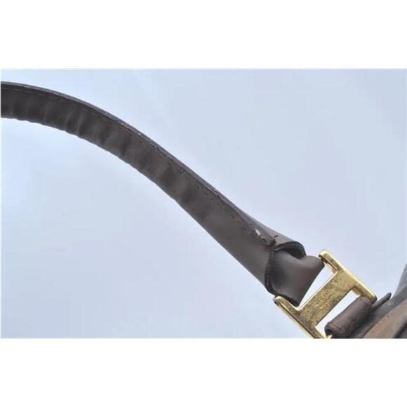 Vintage Valentino Dome Chevron PVC Leather Boston Bag (VAXX099) - Picture 6 of 12